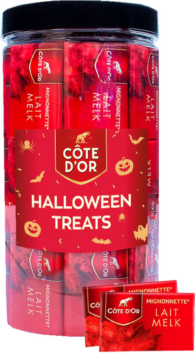 Côte d'Or Mignonnette Melk "Halloween Treats" - chocolade voor Halloween - melkchocolade tabletten - Belgische chocolade - 750g