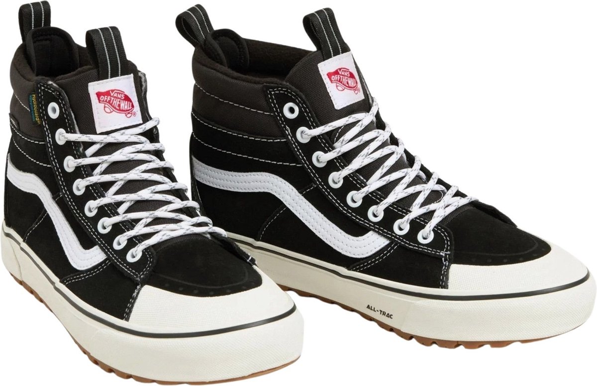 Vans Sk8-Hi Waterproof Sneakers Heren Zwart
