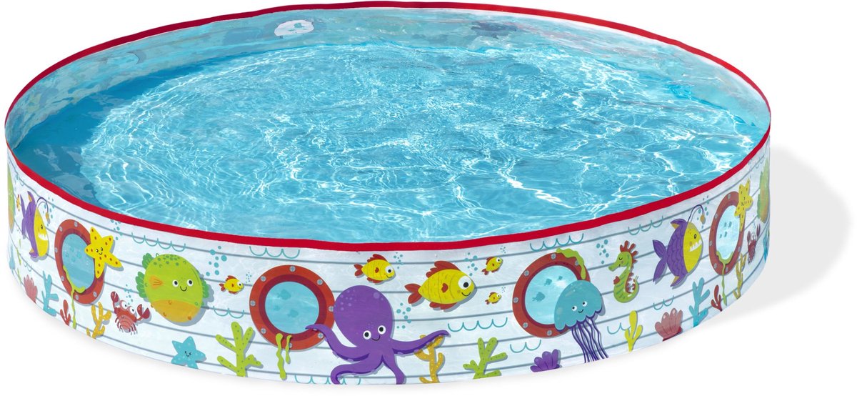 Bestway Opblaasbare Zwembad 152x25 cm - Perfect voor Kinderen — afbeelding 3