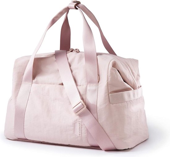 Lovevook Women's Sports Bag Travel Bag Pink Casual