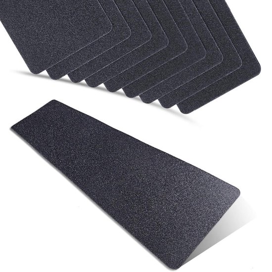 Zelfklevende trapmatten, modern onregelmatig geometrisch patroon Antislip traptreden Indoor houten trappen Loopvlaktapijt Trapmattenset, C, 15PCS