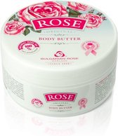 Bulgarian Rose - Body Butter met rozenolie - Voedt de huid - Biedt diepe hydratatie - 250ml
