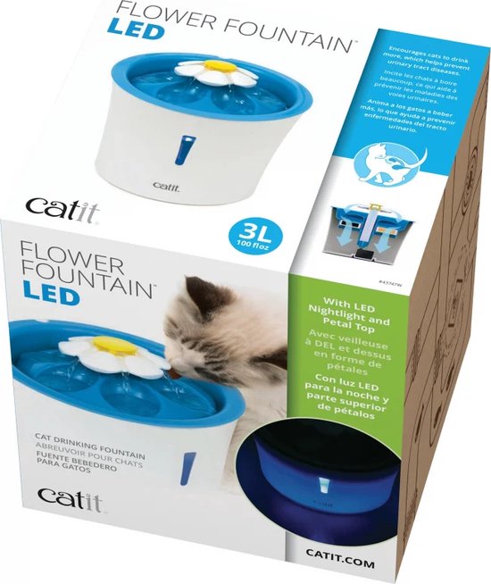 Catit Pixi fonteinfilter - 3, 6 stuks