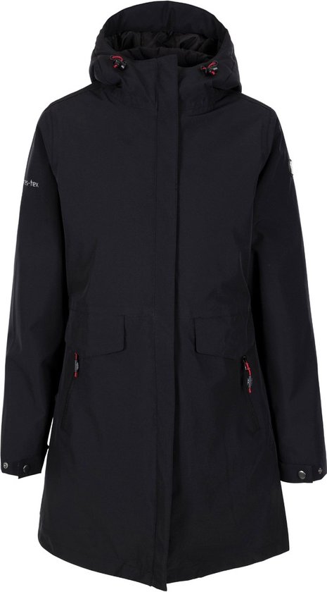 Trespass Damen Regenjacke Modesty- Female Rainwear Jacket Tp75 Black-XL