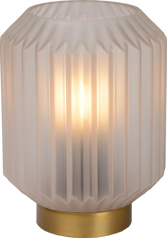 Lucide SUENO - Tafellamp - Ø 13 cm - 1xE14 - Wit