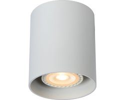 Lucide BODI - Plafondspot (Plafondlamp) - Ø 8 cm - 1xGU10 (MR16) - Wit