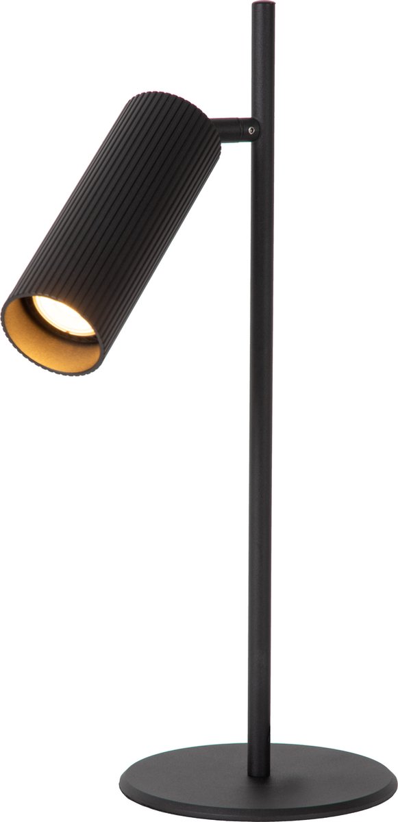 Lucide CLUBS - Tafellamp - 1xGU10 - Zwart