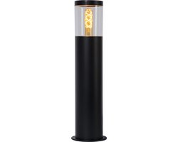 Lucide FEDOR Sokkellamp 1xE27 IP44 Zwart