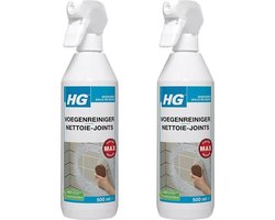 HG Voegenreiniger 2-pack met KD spons