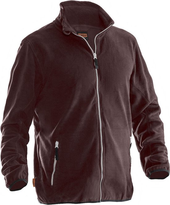 Jobman 5901 Microfleece Jacket 65590154 - Bruin - L