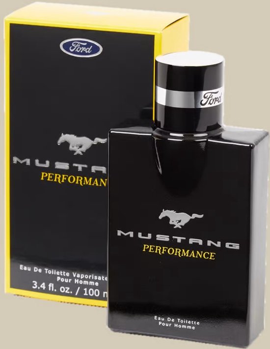 Ford Mustang eau de toilette Performance 100 ml