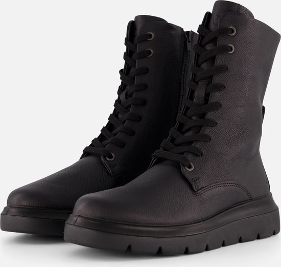 Foto: Ecco nouvelle limestone dames veterboot zwart maat 39