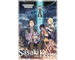 SASAKI & PEEPS LIGHT NOVEL SC- Sasaki and Peeps, Vol. 6 (light novel)