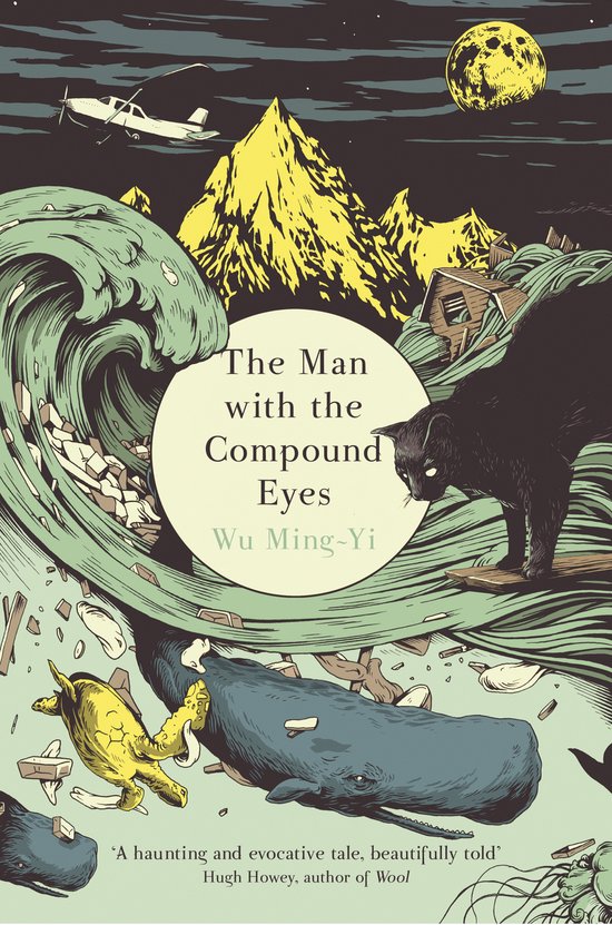 Man With The Compound Eyes - cover