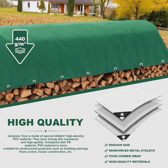 Viceree Net voor olijvenoogst, 4 x 8 m, duurzaam, met versterkte hoek, net voor olijvenoogst, 50 g/m², olijvennet, maximaliseert de oogst Viceree Net voor olijvenoogst, 4 x 8 m, duurzaam, met versterkte hoek, net voor olijvenoogst, 50 g/m², olijvennet, maximaliseert de oogst