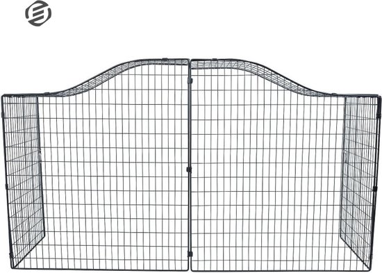 Magnetische Haarddeken, Haarddeken voor Warmtebehoud Zwarte Magnetische Haarddeken, Haarddeken voor Warmtebehoud Zwarte