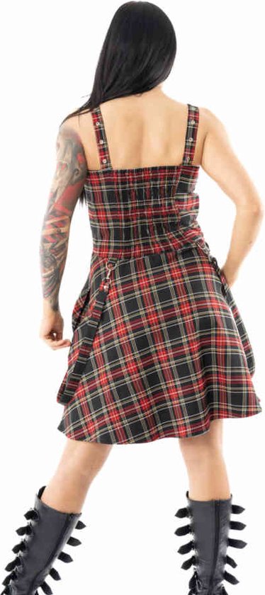 Chemical Robe Chemical Black - Robe courte Cyra - M - Zwart | bol