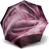 Bol.com Knirps Paraplu T.200 Medium Duomatic Aurora Rose Roze aanbieding