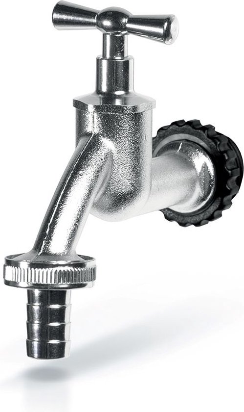 Melko - Opvouwbare regenton 750L met afvoerkraan, PVC steunstaven & 2 m waterslang - Mobiele regenvat met overloopbeveiliging & aansluiting - Weerbestendige regenton voor tuinberegening
