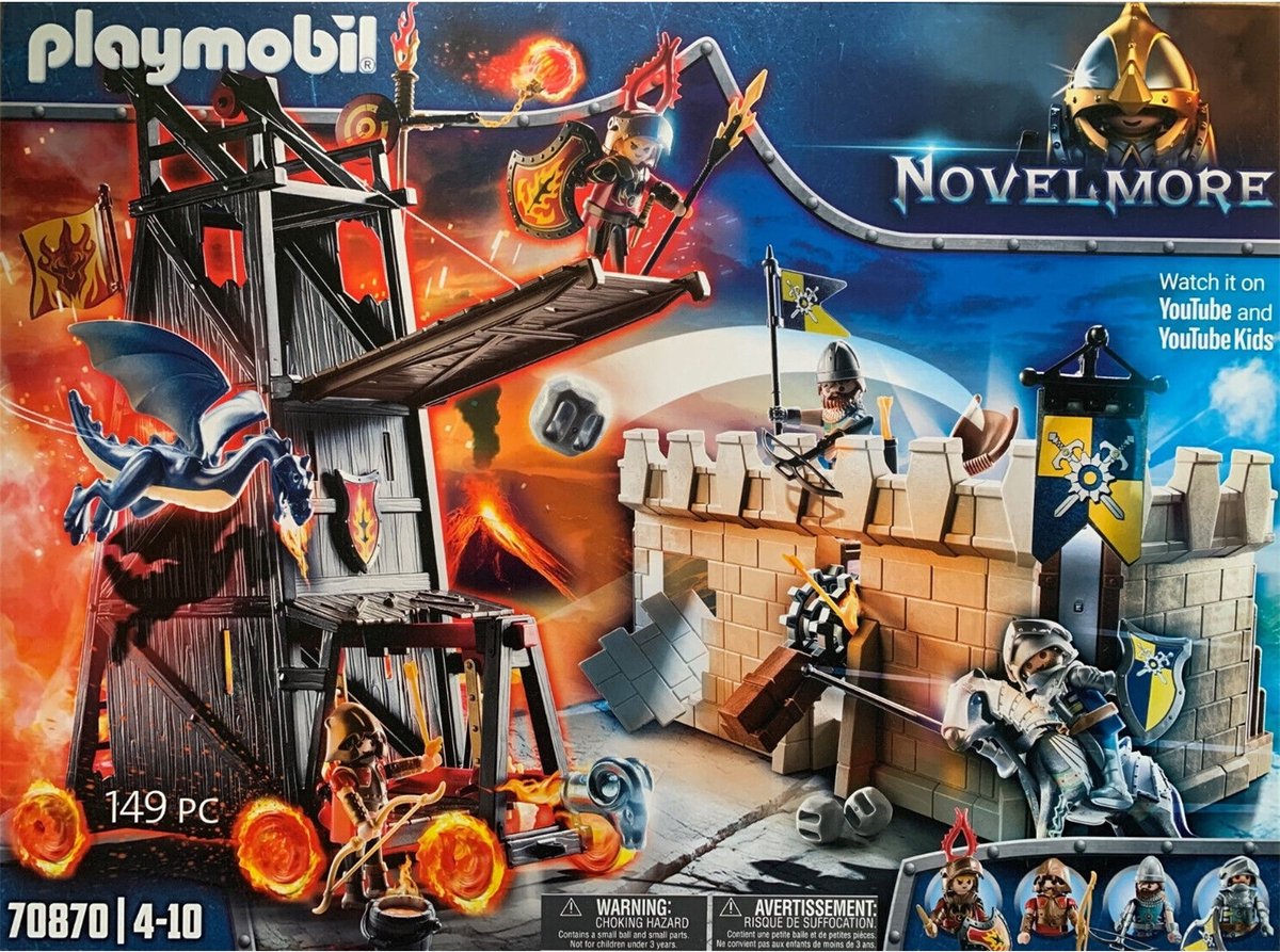 PLAYMOBIL Novelmore aanvalstoren  P70870