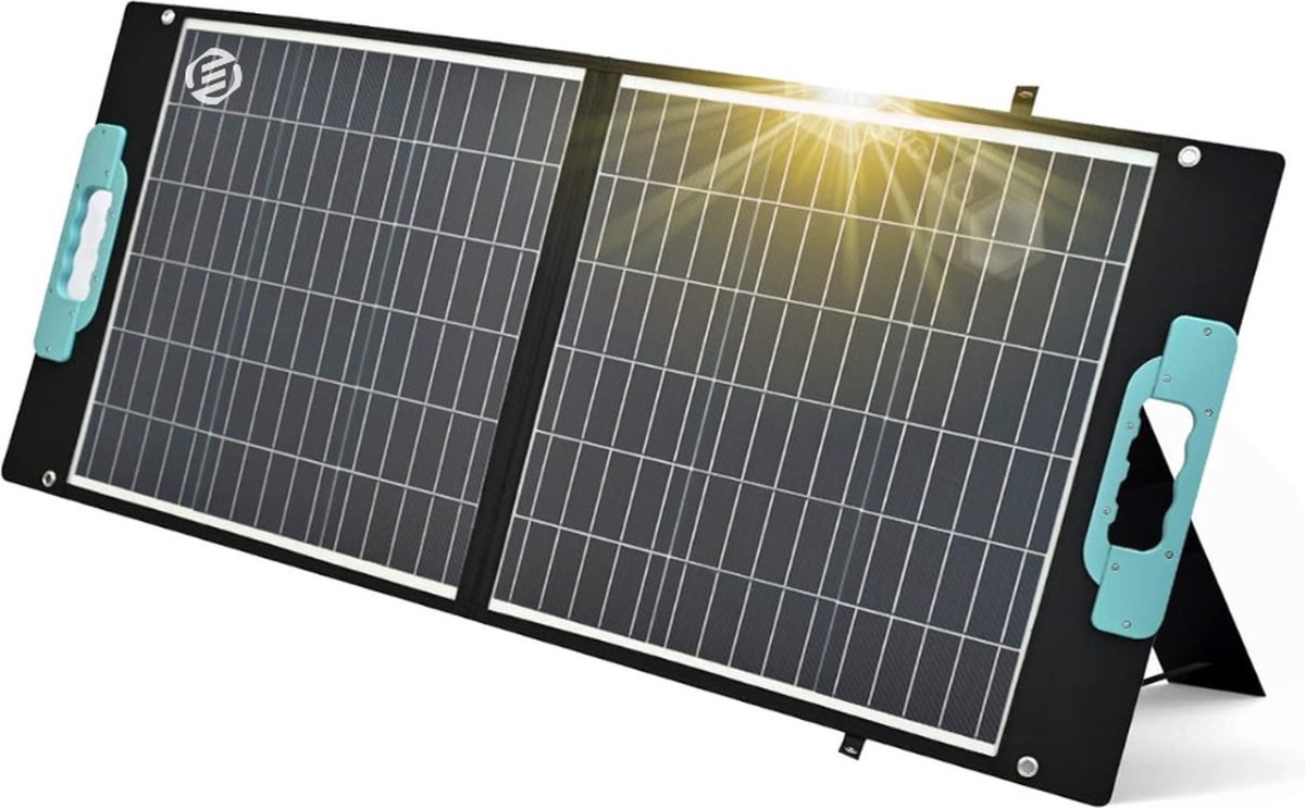 Equivera Zonnepanelen met Stekker - Zonnepanelen Compleet Pakket - Plug & Play - Doe het Zelf Zonnepanelen - voor Thuis, Camper, Camping