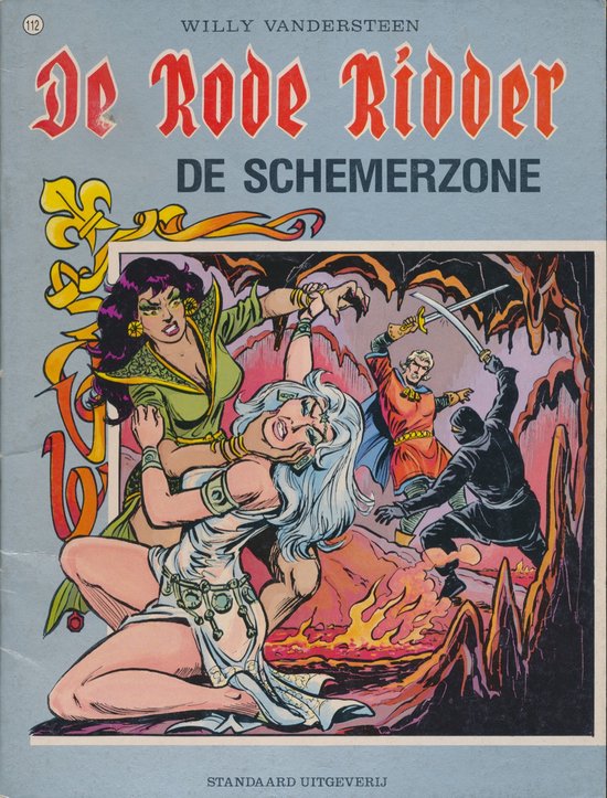 De Rode Ridder 112- De schemerzone