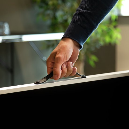 VONROC Multifunctionele tafel - 100 x 60 cm van Merkloos — afbeelding 4