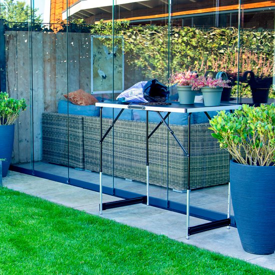 VONROC Multifunctionele tafel - 100 x 60 cm van Merkloos — afbeelding 5