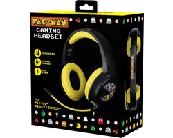 Pac-Man - gaming headset (PS/Xbox/Switch)