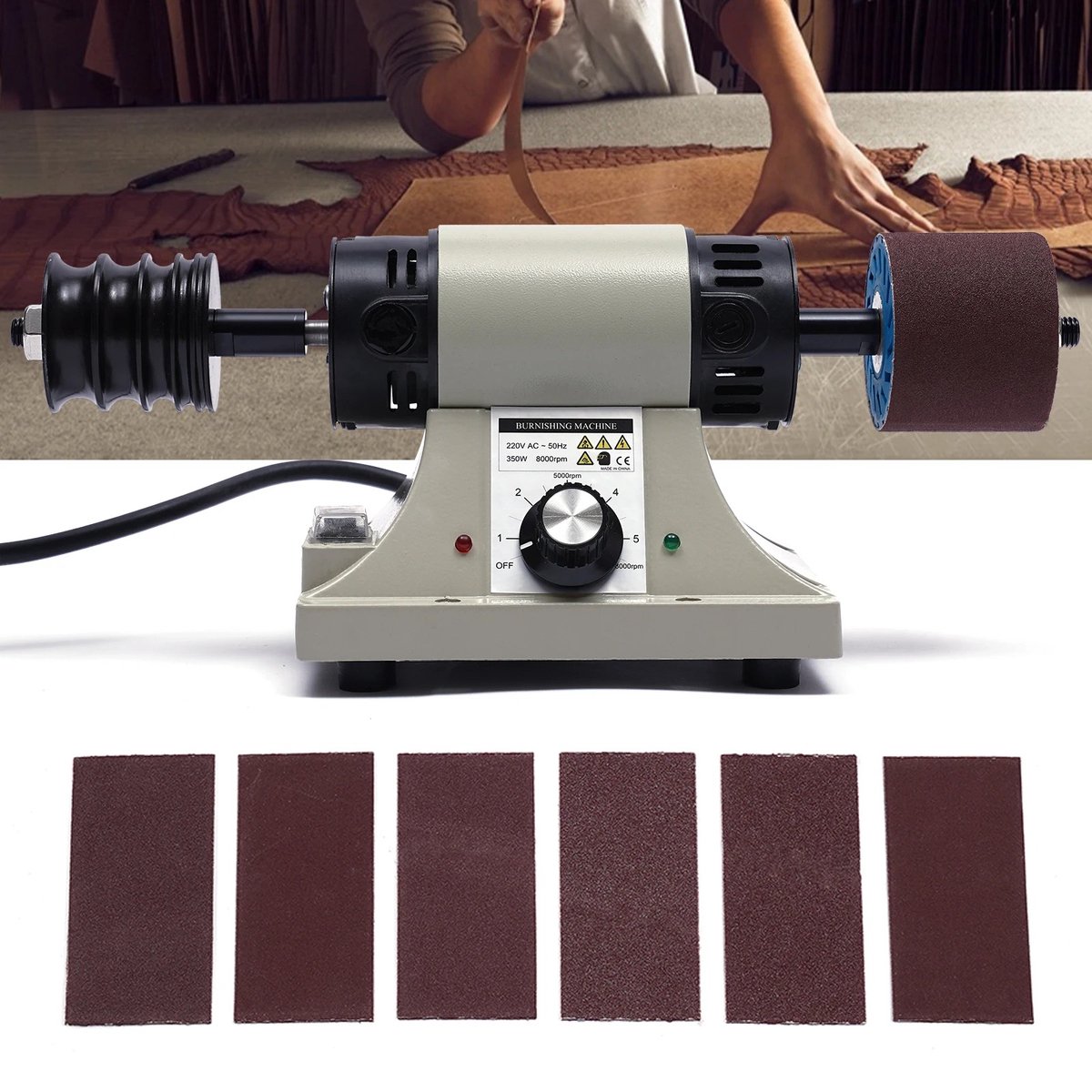 Reciproschuurmachine