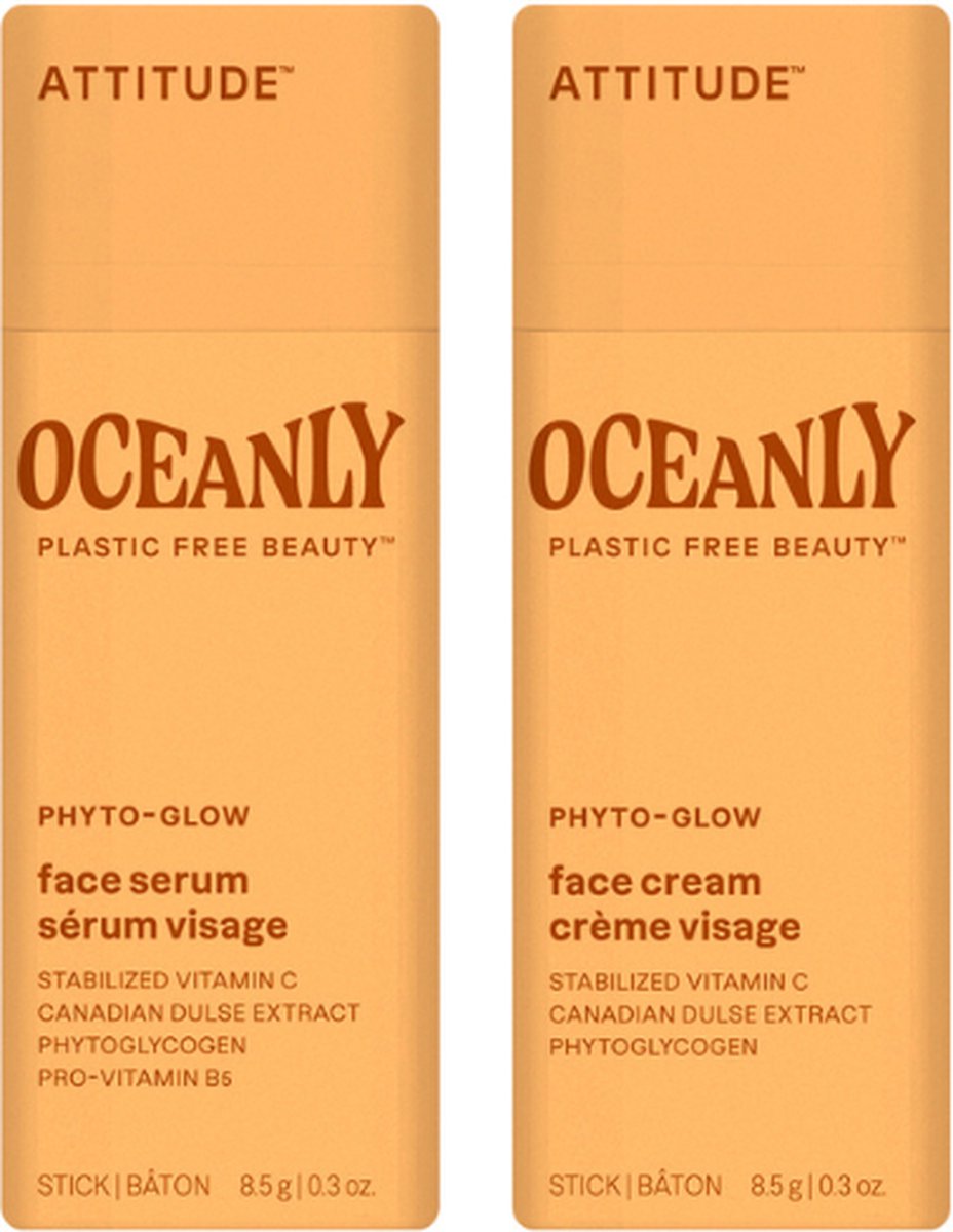 Goedkoopste Attitude Cadeauset Oceanly Phyto-Glow Mini