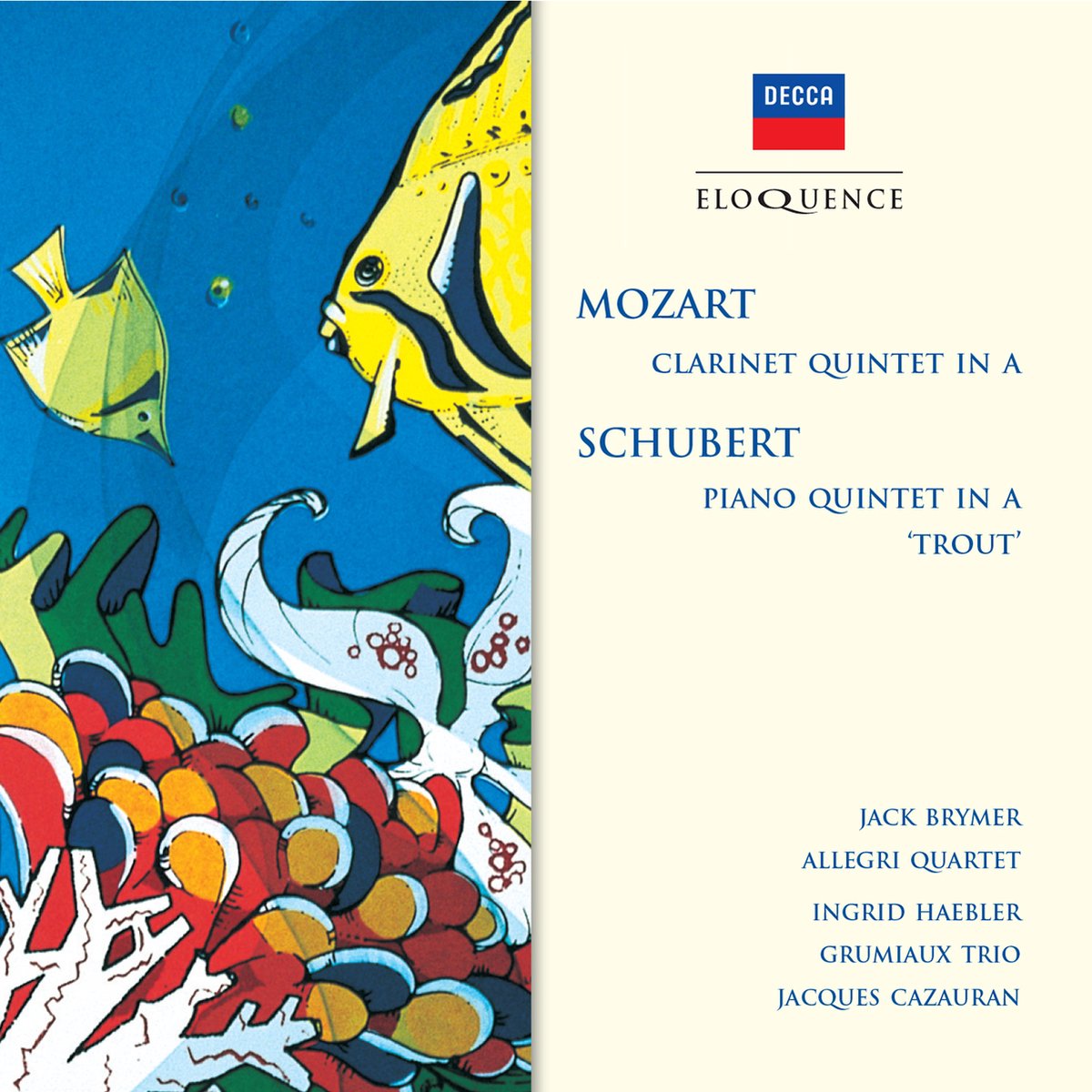 Pno Quintet 'Trout' D.667