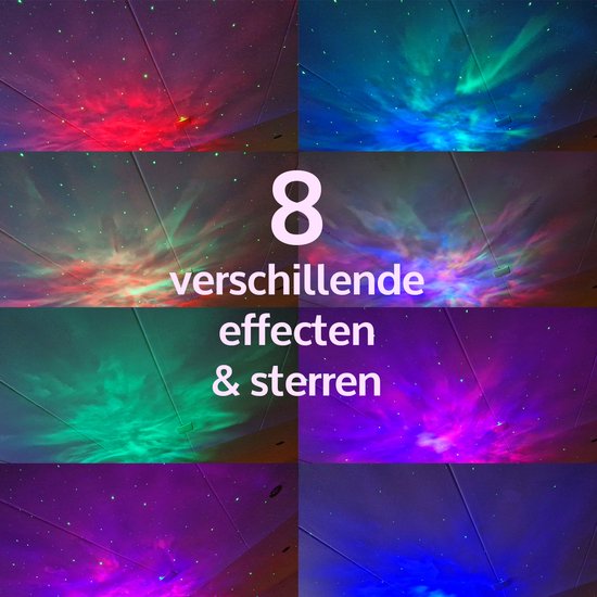 DreamGoods Astronaut Sterren Projector - Galaxy Projector Sterrenhemel Sterrenlamp Sfeerlamp Nachtlamp Nachtlampje Kinderen Slaapkamer Woonkamer