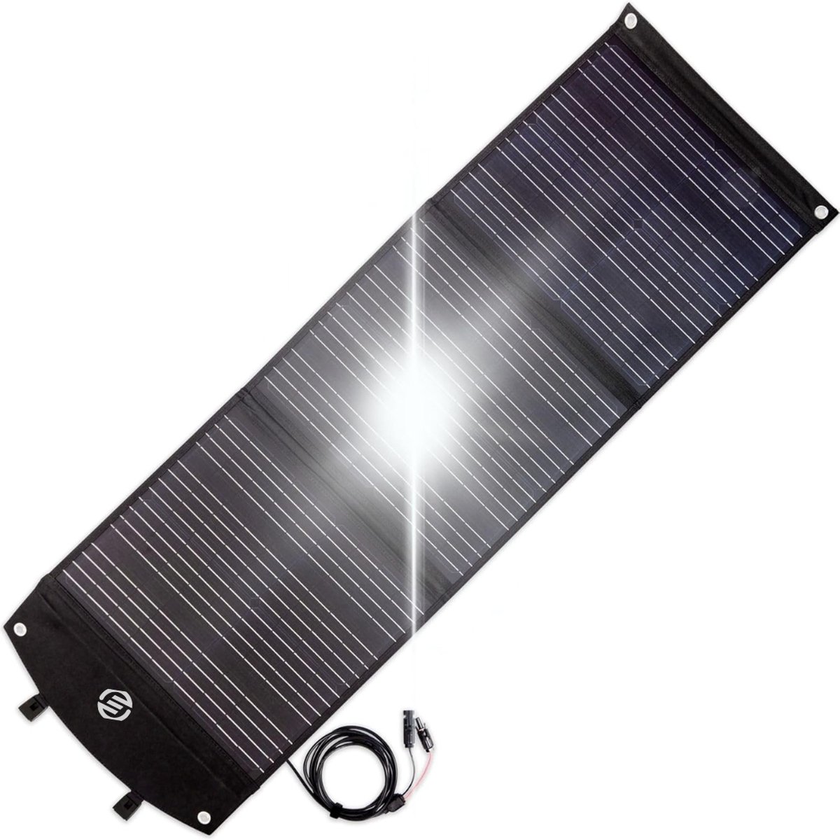 Equivera Zonnepanelen met Stekker - Zonnepanelen Compleet Pakket - Plug & Play - Doe het Zelf Zonnepanelen - voor Thuis, Camper, Camping