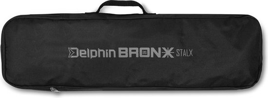 Rodpod - Delphin - Bronx - 2G - Stalx 2-rod - Zwart - Compact van Merkloos — afbeelding 3