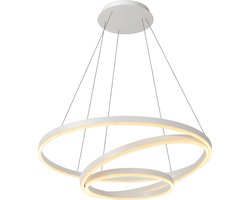 Lucide TRINITI - Suspension - Ø 80 cm - LED Dim. - 3000K - Blanc