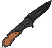 FOXLY® Survival Zakmes Storm X97 + Draagetui - Survival mes - Jachtmes - Camping - Kamperen