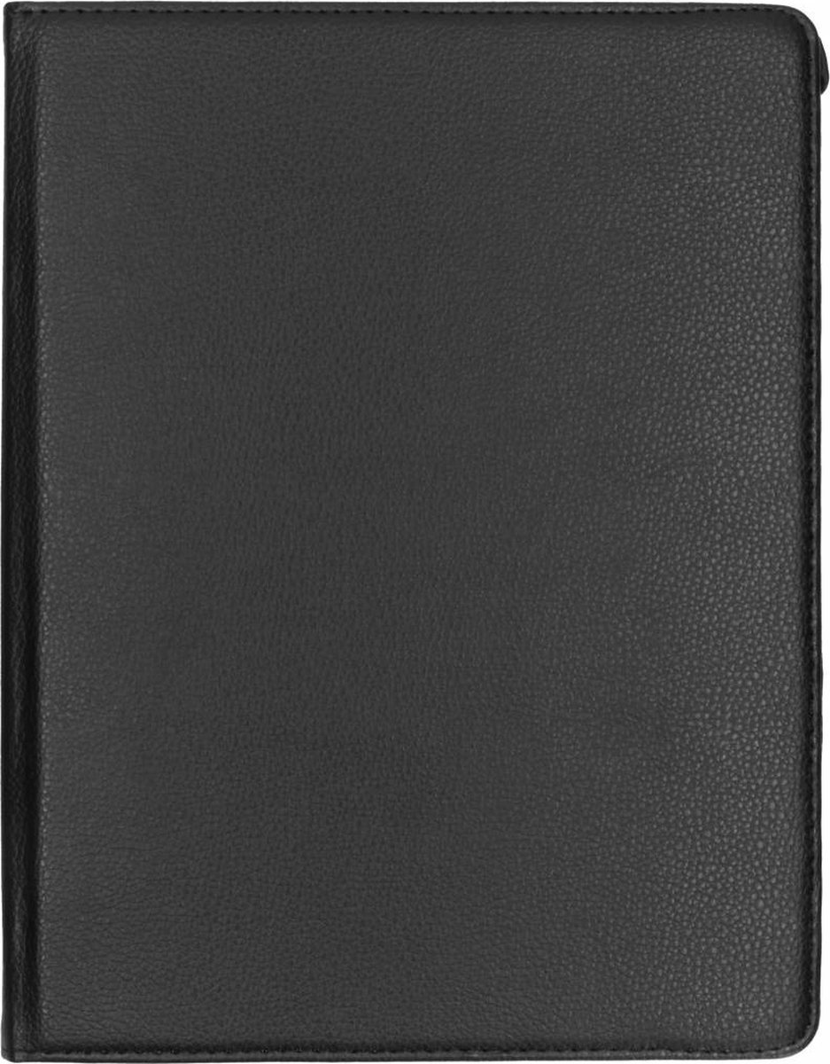 360 Draaibare Bookcase - geschikt voor iPad Pro 129 2018 tablethoes - Zwart - 360 Draaibare Bookcase - iPad Pro 129 2018 - Zwart