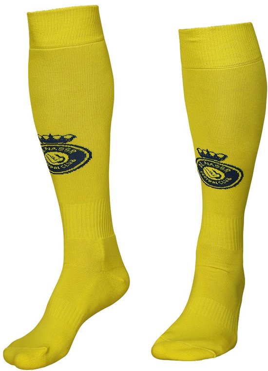 Chaussettes de football Al-Nassr domicile-34-38 S