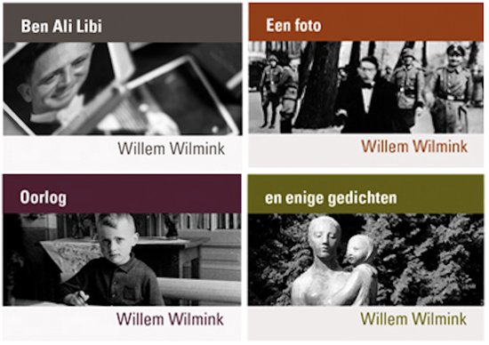 Willem Wilmink Serie - Unieke handgemaakte uitgave verpakt in een luxe geschenkdoos van MatchBoox - Kunstboeken