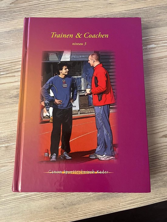Canon sporttechnisch kader - Trainen & Coachen niveau 3