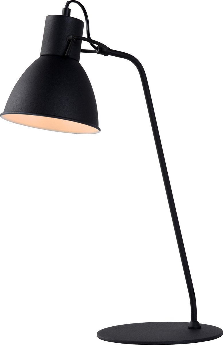 Lucide bureaulamp Shadi zwart E14