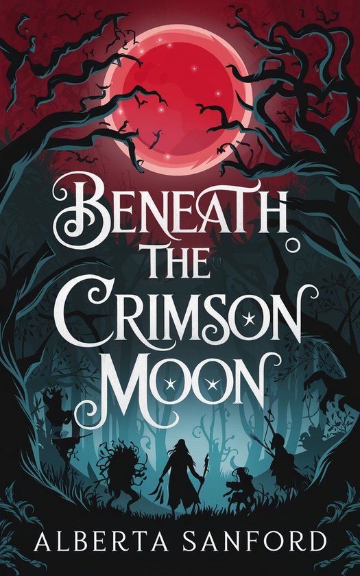 BENEATH THE CRIMSON MOON