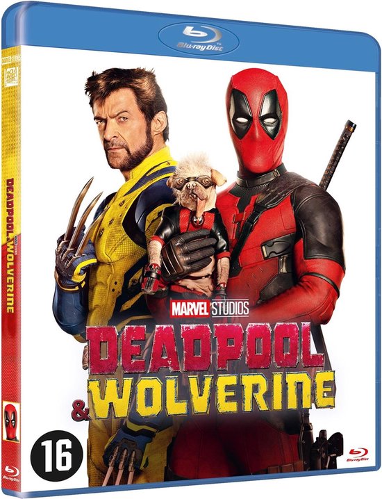Deadpool & Wolverine (Blu-ray)