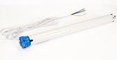 CAME Mondrian 5 - Rolluikmotor 230V wisselstroom - 50 Nm - Mechanische eindschakelaar - Voor Rolluiken, Screens en Zonwering tot 92 kg - Ø 45 mm en Ø 50 mm buizen - Buismotor
