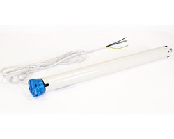 CAME MONDRIAN 5 Buismotor 50 NM, 230 V AC - 50 Hz met mechanische eindschakelaar, trekkracht 92 kg, 12 rpm ideaal voor de automatisering van rolluiken, screens en luifels