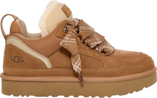 UGG LOWMEL W - Lage sneakersDames sneakers - Kleur: Cognac - Maat: 38