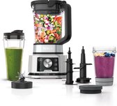 Bol.com Ninja Foodi CB350EU - Power Nutri 3-in-1 Blender - Blender-to-go - Food processor - 1200 Watt - Auto-iQ aanbieding