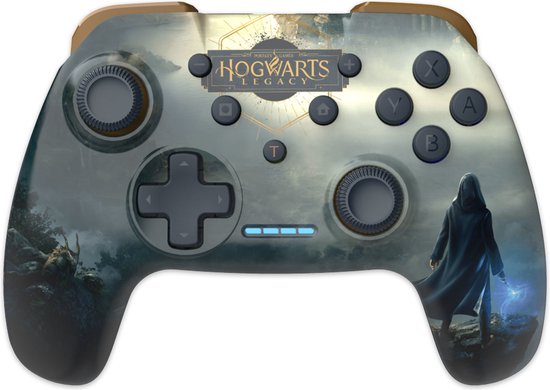 Foto: Freaks and geeks harry potter hogwarts legacy draadloze controller geschikt voor nintendo switch led