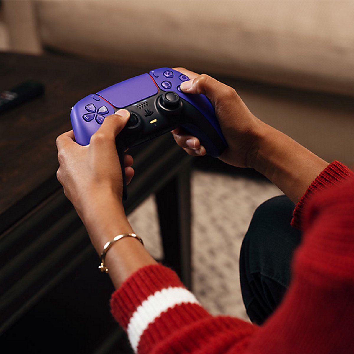 Sony Interactive Entertainment DualSense V2 Paars Bluetooth/USB Gamepad Analoog/digitaal PlayStation 5 – foto 7